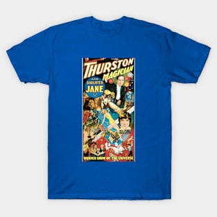 Thurston the Master Magician (1930) Poster T-Shirt